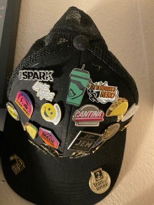 taco bell hat pins