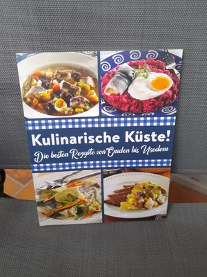 Kulinarische Küste! - Die besten Rezepte von Emden bis Usedom BEBUG mbH (Hrsg.):