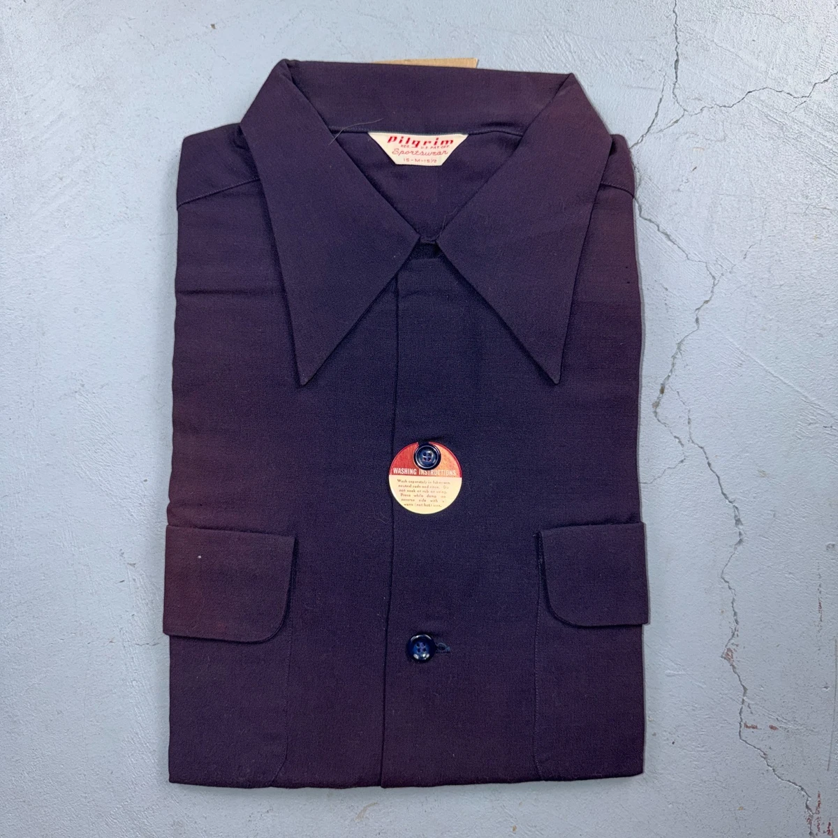 Vintage Pilgrim Shirt In Men's Vintage Casual Shirts for sale | eBay