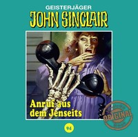 Jason Dark | John Sinclair Tonstudio Braun - Folge 94,1 Audio-Cd | Audio-Cd | Cd