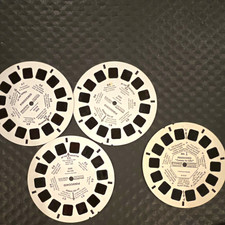 Vintage View-Master Pinocchio complete 3-reel set "Comes to Life" 1 reel