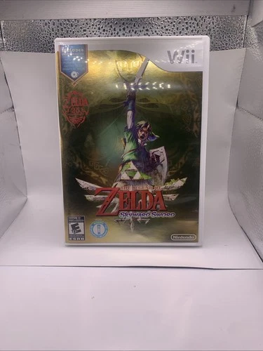The Legend of Zelda: Skyward Sword (Nintendo Wii, 2011)