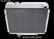 Champion 4 Row Aluminum Radiator 65 66 Ford Galaxie Custom 500 Ltd Big Block Champion 4 Row Aluminum Radiator 65 66 Ford Galaxie Custom 500 Ltd Big Block