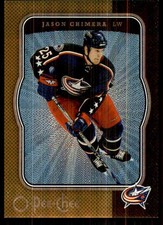 2007-08 O-Pee-Chee Micromotion Jason Chimera #139
