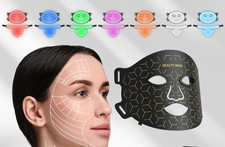 7 Colors photon Light Beauty Mask Instrument Face Led Therapy