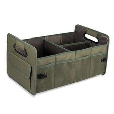 Car Trunk Organizer, Collapsible Car Organizers and Storage Standard Green
