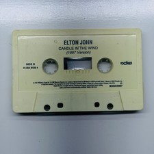 Elton John Candle In The Wind 1997 Version Cassette Rocket