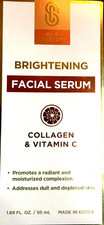 Vitamin C Collagen Skin Brightening Facial Serum Anti Aging Dark Spots 50ml NEW