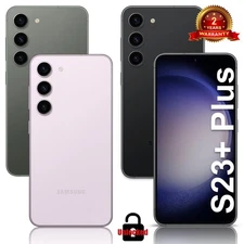 NEW SEALED SAMSUNG GALAXY S23+ PLUS 5G 256-512GB FACTORY UNLOCKED GSM+CDMA COLOR