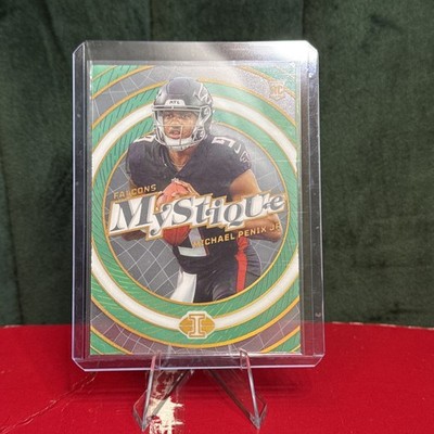 2024 Panini Illusions Mystique Green /10 Michael Penix Jr #9 Rookie RC 09/10