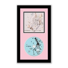 Chaeyoung Autographed Signed Framed CD LIL FANTASY Vol. 1 Twice ACOA