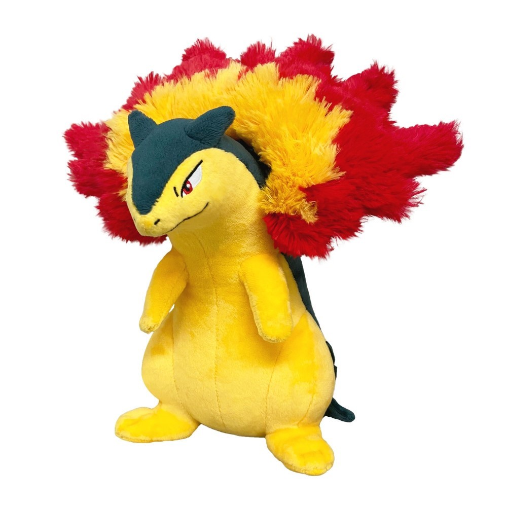 Peluche Typhlosion PP291 pour décorer une chambre de geek ou un canapé