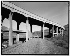 Carroll Overhead Bridge,Altamont Pass Road,Livermore,Alameda County,CA,HABS,11