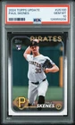 2024 Topps Update Series - Paul Skenes #US100 White Uniform (RC) - PSA 10 Gem