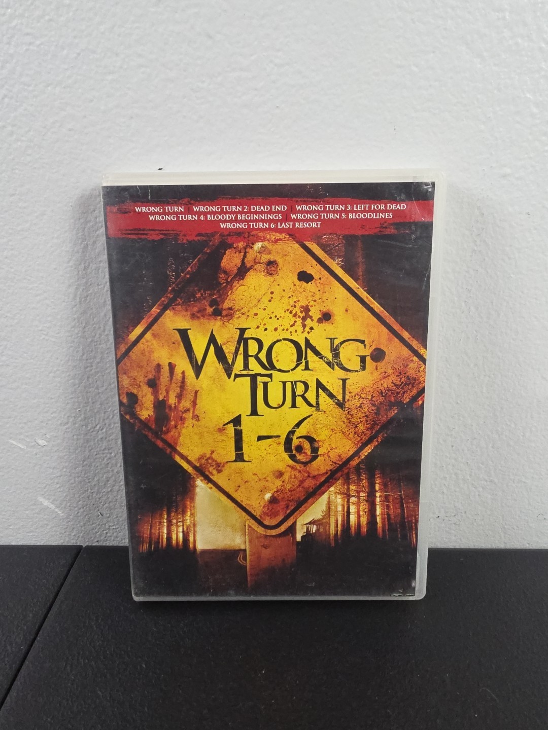 Wrong Turn: Complete 6-Movie Collection [DVD], Used