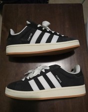 adidas Campus 00s Core Black Gum Sneakers Men's Size 6