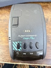 Bel Super Wideband 645STi with Laser Plus Radar Detector Shadow Tech