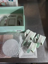 Owlet Dream Sock Smart Baby Monitor Heart Rate Oxygen O2, Mint Green Slight Use!