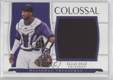 2022 Panini National Treasures Colossal Materials 37/99 Elias Diaz #CLM-ED 0tw4