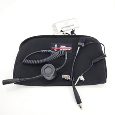 TCI TECS Tactical Headset Motorola APX TRBO XPR Push-to-Talk Ear Bud 1177909