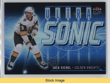 2024-25 Upper Deck Fleer Ultra Ultrasonic Jack Eichel #SN-20 READ 0oj3