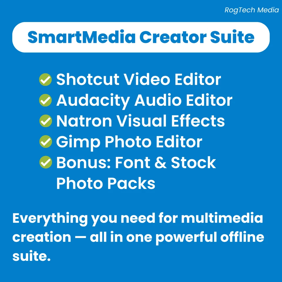 Complete Video Creation Suite. Audio, Video, After Effects, Photo Editing on DVD - Image 2 of 4