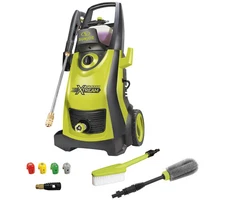 Sun Joe 2200 PSI/1.2GPM Electric Pressure Washer w/ Attachments