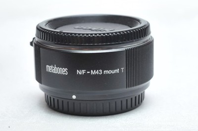 Metabones N/F- M43 T Lens Adapter for Nikon F Lens to M43