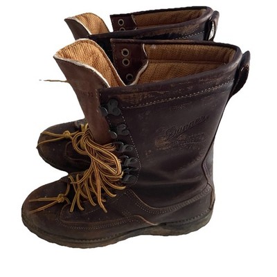 Danner Canadian GTX Gore-Tex 600 Gram Boots Mens 8 Leather Insulated 67200 USA