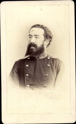 CdV Graf Pückler, Portrait in Uniform - 10522513