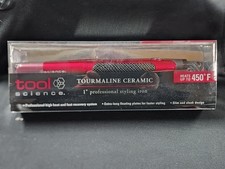 Hot Tools Ceramic Tourmaline 1" salon flat iron