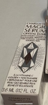 Charlotte Tilbury Magic Serum Crystal Elixir Mini Size 3.6mL/0.12 oz New In Box 