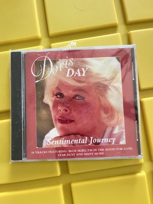 Sentimental Journey by Doris Day Cd 1995 Brand New Sealed Free Shipping