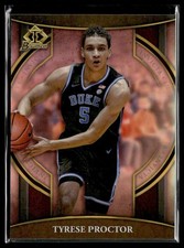 2022-23 Bowman University Chrome Invicta Tyrese Proctor Indiana Pacers #BI-5