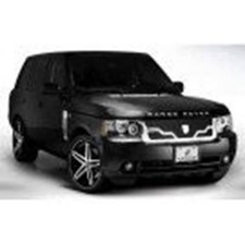 Lexani Complete Grille Kit For 2010-2011 Range Rover Lg-641002 Black Mesh