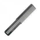 3 X Wahl Barber Comb Flat Top Clipper Comb - Large