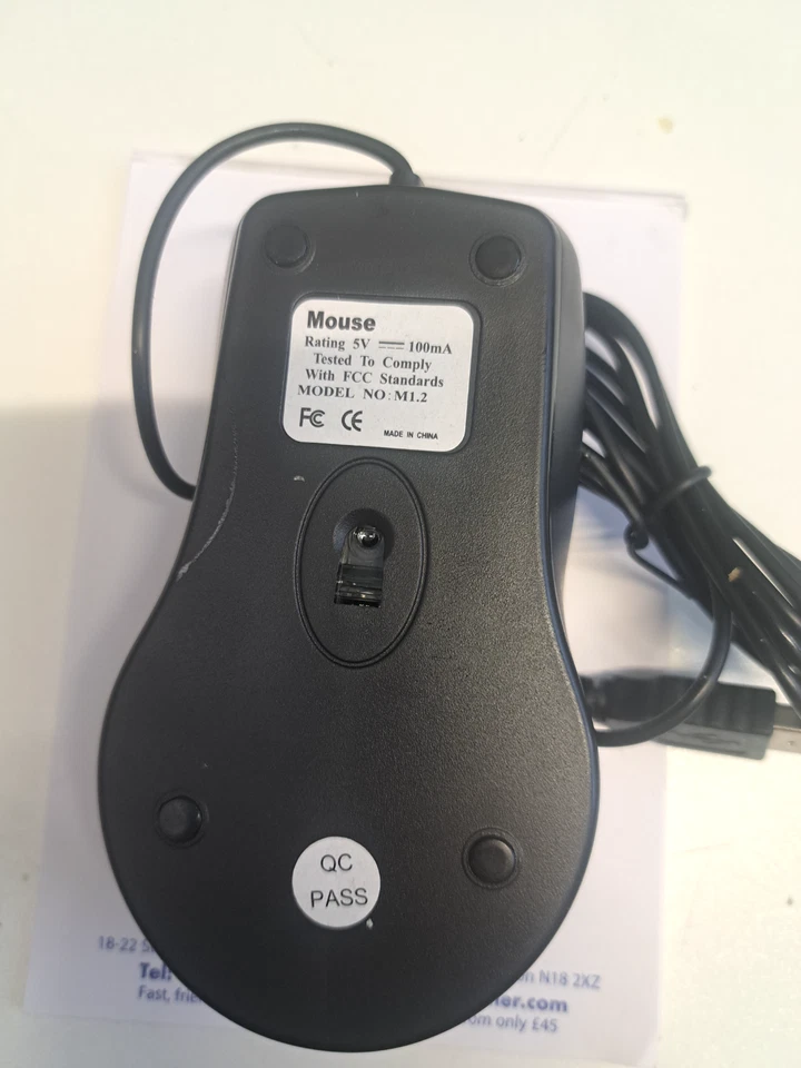 Mouse model no: M1.2 5V 100mA New - Image 2 of 2