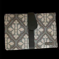 JJ Cole - Clutch  Changing Diaper Pad - Geo Pattern
