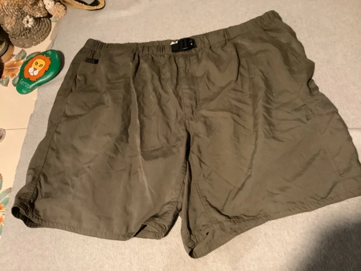 Mens nylon store hiking shorts