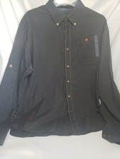 G Star Raw Original Button Up Mens Shirt Size M 