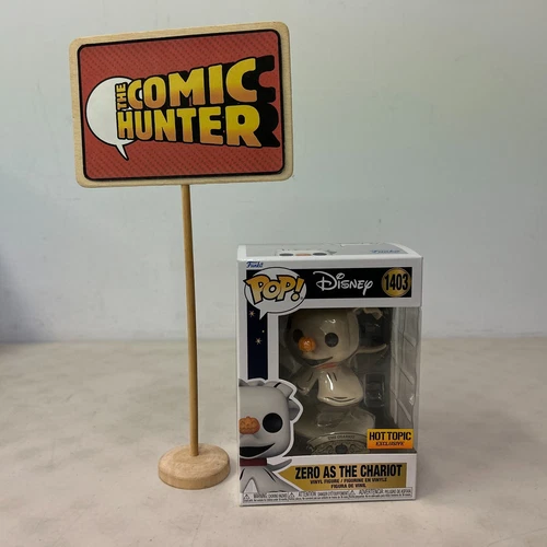 Pop! Disney Zero As The Chariot #1403 Hot Topic Exclusive