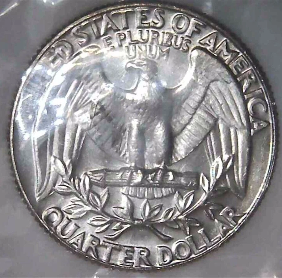 1974-D 25C Washington Quarter BU-CLAD M/S 24us0319-1 - Image 4 of 4