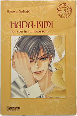 Hana-Kimi For you in full blossom 03 Manga deutsch