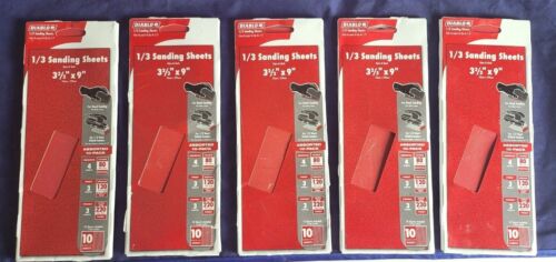 Diablo 1/3 Blatt Schleifpapier Handschleifblätter (10er Pack) 5er Pack