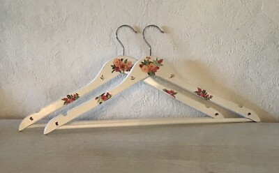 Kleiderbügel  * Holz  * vintage  * handmade * Unikate 