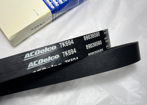 ACDelco 7K694 Standard V-Ribbed Serpentine Belt - New in Packaging - Picture 2 of 8