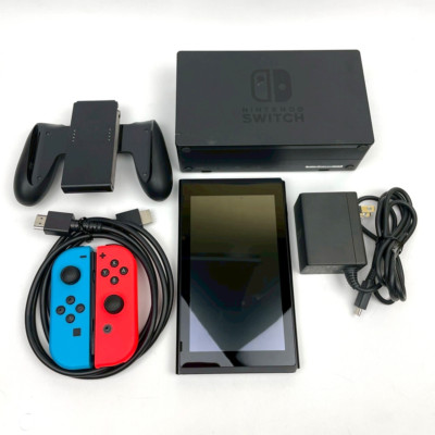 訳あり 動作確認 Nintendo Switch HAC-001 Joy-Con Amazon.co.jp: Nintendo Switch with Gray Joy‑Con - HAC-001