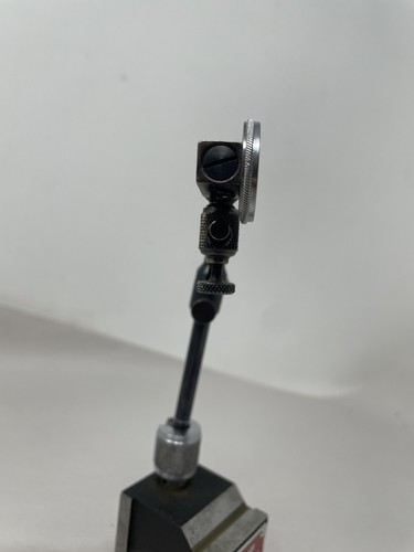 Starrett 657 Magnetic Base w/ no. 711 Last Word .0005" (MISSING CRYSTAL) - Picture 18 of 20