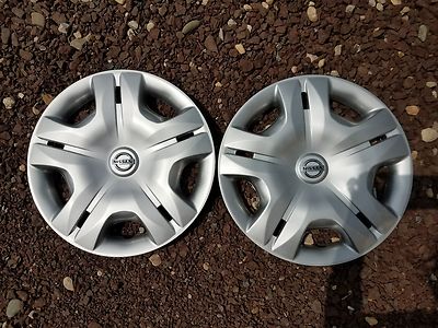 Pair of 2 New 2010 10 2011 11 2012 12 Versa 15'' Hubcaps Wheel Covers 53083