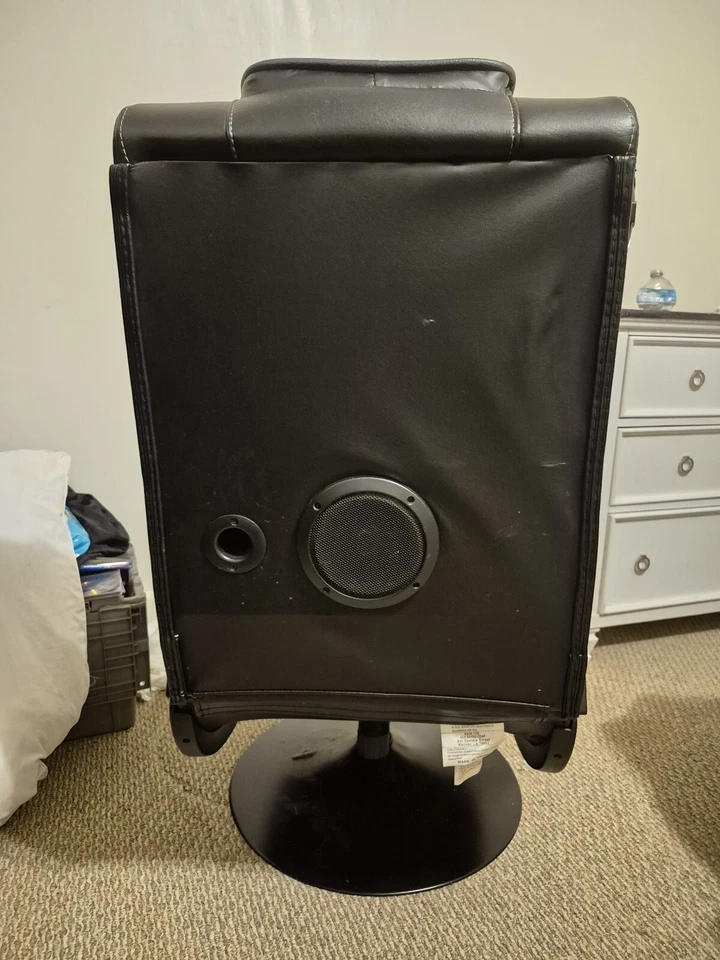 X Rocker 5139601 Pro Series Pedestal - Black - Image 3 of 3